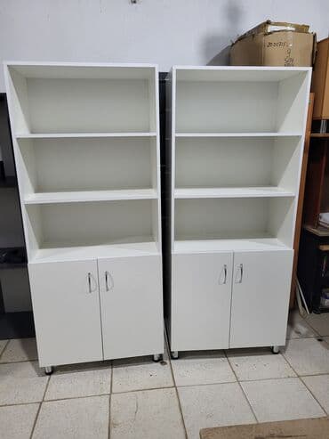 ofis dolab: Yeni, Açılan, 2 qapılı Düz dolab, Kitab dolabı — 1