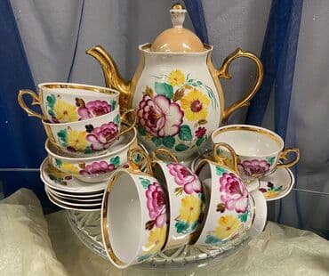 versace qablar: Çay dəsti, SSRİ — 4