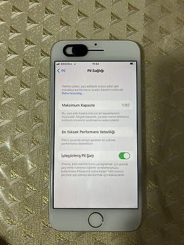 iphone 7s 64: IPhone 7, 32 GB, Gümüşü, Barmaq izi — 6