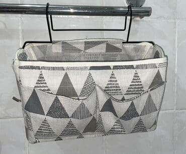 Органайзер подвесной для ванной комнаты