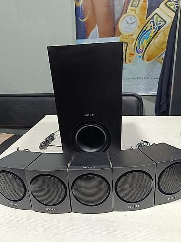 Yeni Sony Kolonka, Növ - Ev kinoteatrı üçün, rəng - Qara