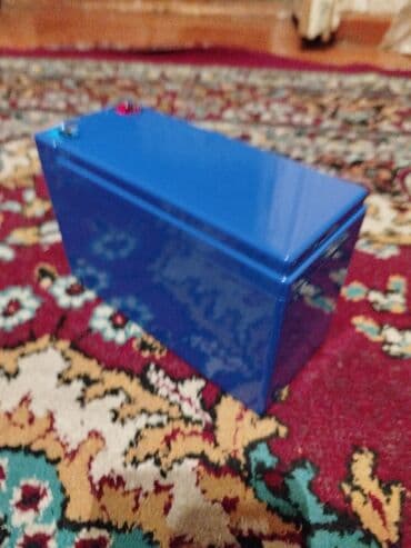 yanğın sondurmə şiti: Məhsul: Mavi korpuslu şarj oluna bilən akkumulyator Təsvir: - — 3