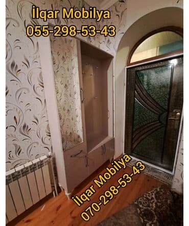 qapı sumqayıt: Düz dolab, Dəhliz üçün, Paltar üçün, Açılan, Quraşdırıla bilən, 1 qapı — 4