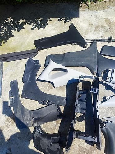 masin salon: Hyundai Sonata (2010-2013) üçün salon plastik detalları və döşəmə üstü — 2