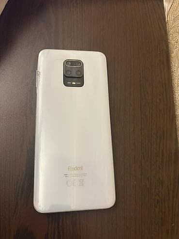 redmi k80: Xiaomi Redmi Note 9S – Ağ rəng - 6.67" Full HD+ DotDisplay ekran - 48 — 2
