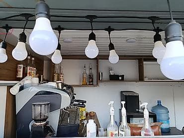 çayçı: Hazır Biznes - Kofe maşını Satılır və ya Arendaya verilir İçindəki — 9