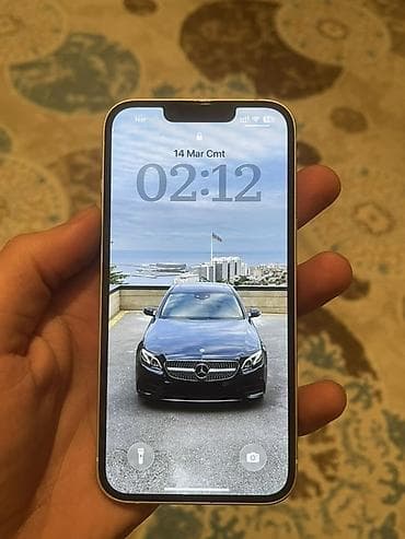 irşad iphone 8 plus: IPhone 13, 128 GB, Ağ, Face ID — 1