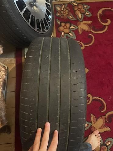 lenzo disk: İşlənmiş Disk təkər Mercedes-Benz 45 / R 18, 5 Boltlu — 6