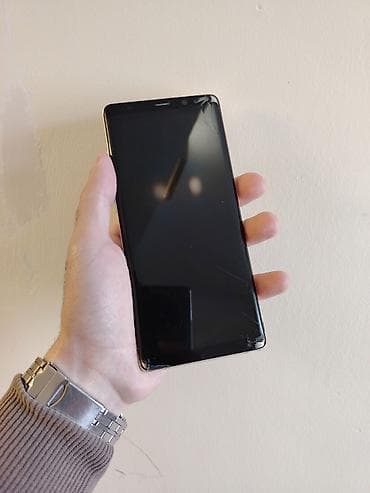 xiaomi redmi note 8 pro optimal: Samsung Galaxy Note 8, 64 GB, rəng - Gümüşü, Barmaq izi, İki sim kartlı, Face ID — 3