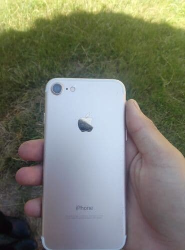 телефон fly iq445: IPhone 7, 32 GB, Rose Gold, Barmaq izi — 2