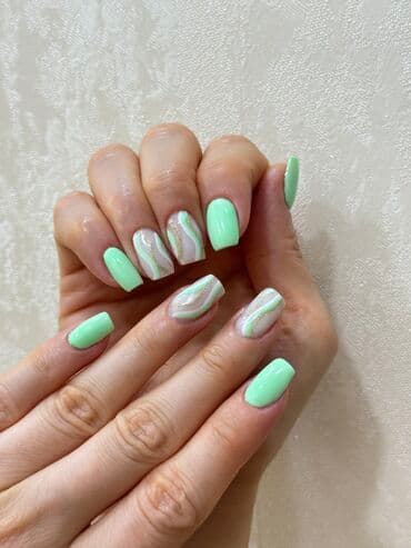 маникюр с выездом на дом: Manikür, Dırnaq qaynağı — 7