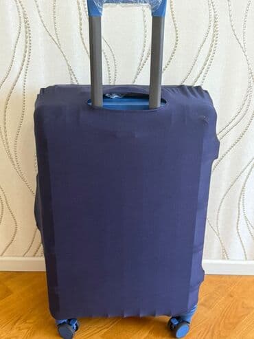 universal baqaj: Seyahət çamadanı üçün elastik qoruyucu örtük(L və M ölçü) - Material — 2