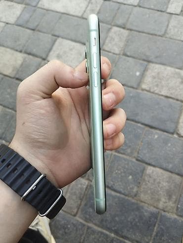 ayfon 16 e: IPhone 11, 128 GB, Yaşıl, Face ID — 4