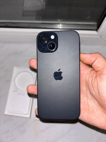 iphone 15 qiymeti irşad: IPhone 15, 128 GB, Qara, Barmaq izi, Face ID, Sənədlərlə — 3
