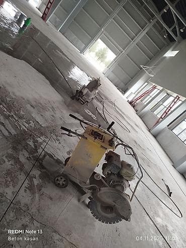 mawini: #betonisleri #beton #betonkesme #betonkəsimi #betonkesim #betondesme — 10