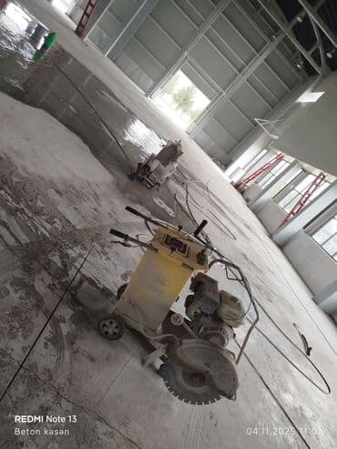 qabyuyan təmiri: #Betonkesme #betondeşmə Beton kubik kərpic - dən kəsim deşim — 29