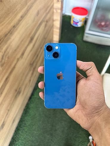 mini telefonlar: IPhone 13 mini, 128 GB, Blue Titanium — 3
