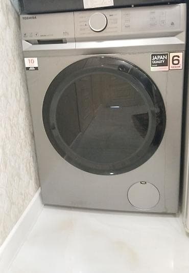 Paltaryuyan maşın Toshiba, 6 kq, İşlənmiş, Avtomat, Qurutmasız, Kredit yoxdur, Ünvandan götürmə — 2