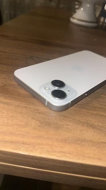 iphone se telefon: IPhone 15 Plus, Ağ, Face ID — 5