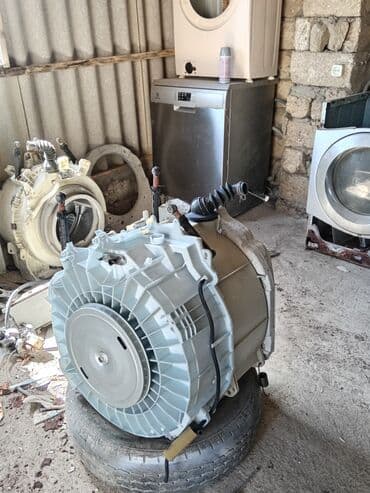 i̇phone 8: Paltaryuyan maşın Bosch, 8 kq, Yeni, Avtomat, Qurutmasız, Kredit yoxdur, Ünvandan götürmə, Ödənişli çatdırılma — 1