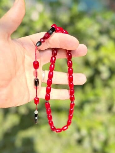 təzə dini şəkillər: Osmanlı bənzətmə orjinal sıxma kəhrəba Şükrü baba usta imzalı sistem — 2