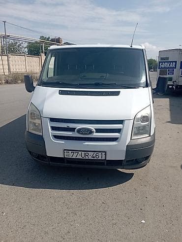 ford escort: Ford Transit yük furqonu. Daşınma, logistika və servis işləri üçün — 2