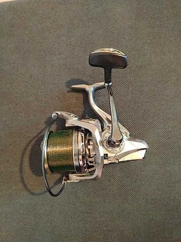 Balıqçılıq çarxı – ölçü 10000 - Spinning/karp üçün iri həcmli — 7