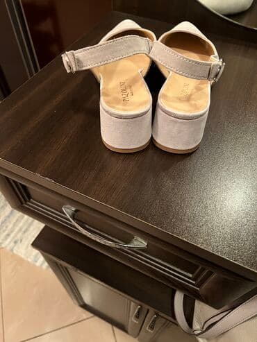 босоножки новые 36 размер: Carlo Pazolini, Размер: 39, цвет - Серый, Новый — 2