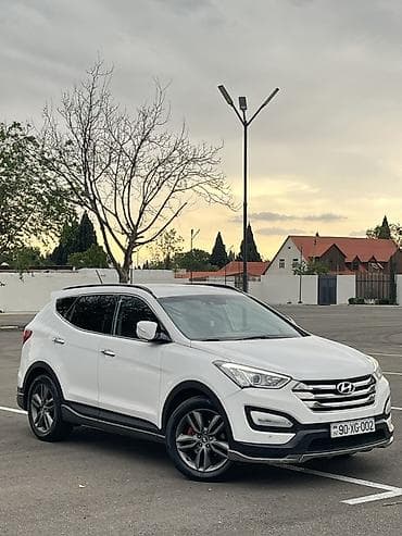 Hyundai Santa Fe: 2.2 l | 2013 il Krossover lalafo.az -da Hyundai Santa Fe: 2.2 l | 2013 il Krossover