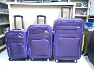 təkərli camadan: Camadan her olcude var.Чемодан все размеры в наличии — 1