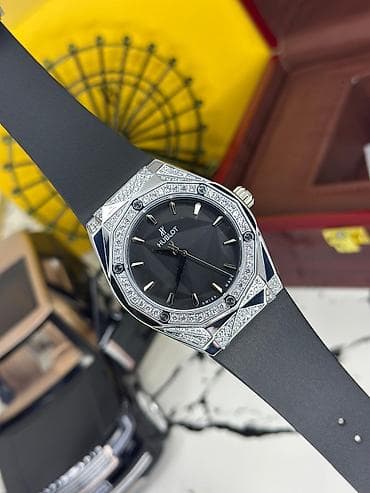 Наручные часы: Наручные часы, Hublot, цвет - Черный — 4