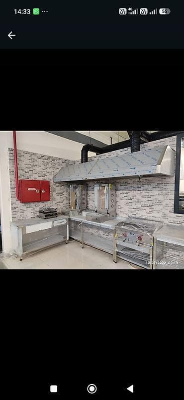 Professional sobalar: Peşəkar paslanmaz polad mətbəx avadanlıqları və layihələndirmə xidməti — 2