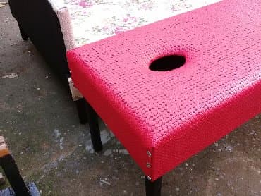 salon stol: Masaj stolu Teze tam mohkem zemanet verilir Yumusaq ve her reng — 8