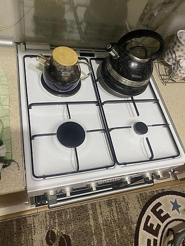 kombi yuyan: Qarışıq sobası Ayrıca dayanan, 4 gözlü — 3