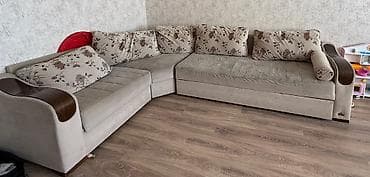 Künc divan, Açılan, Bazalı, Parça, Çatdırılma yoxdur — 1