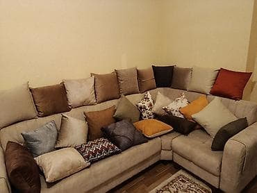 Sandıqlar: Dekorativ Yeni Sadə Yastıq, Pulsuz çatdırılma — 5