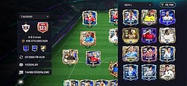 cube analog 27.5: Məhsul: FIFA Mobile hesabı – güclü komanda və zəngin kart kolleksiyası — 4