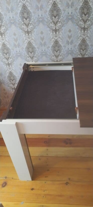 Ev üçün mebel: Qonaq masası, Açılan, Laminat, Dördbucaq masa — 5