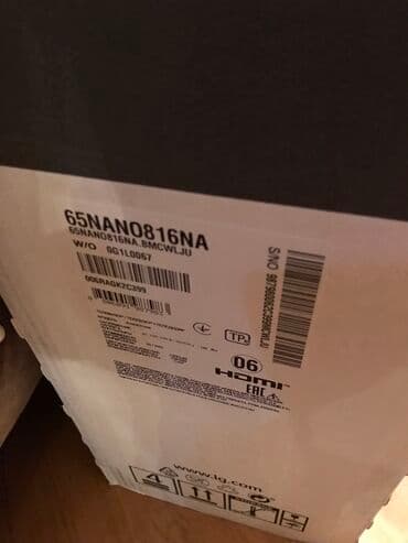 samsung 102 ekran: Yeni Televizor LG 65" — 4