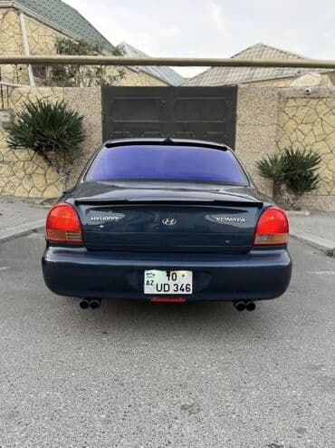 hibrid avtomobillər turbo az: Hyundai Sonata sedan 0509954364 zeng ede bilersiz - Kuzov: tünd mavi — 3