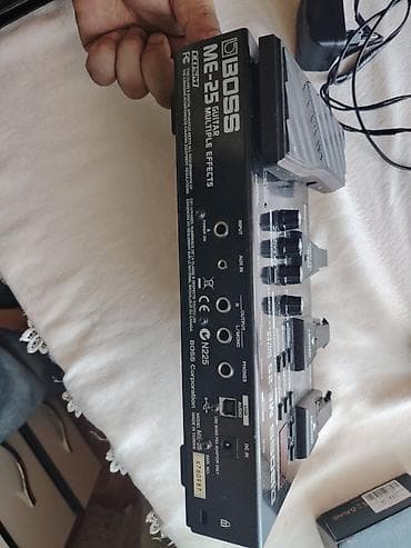 gitara simi: BOSS ME-25 Guitar Multiple Effects pedalı - COSM amp modelingi ilə — 2