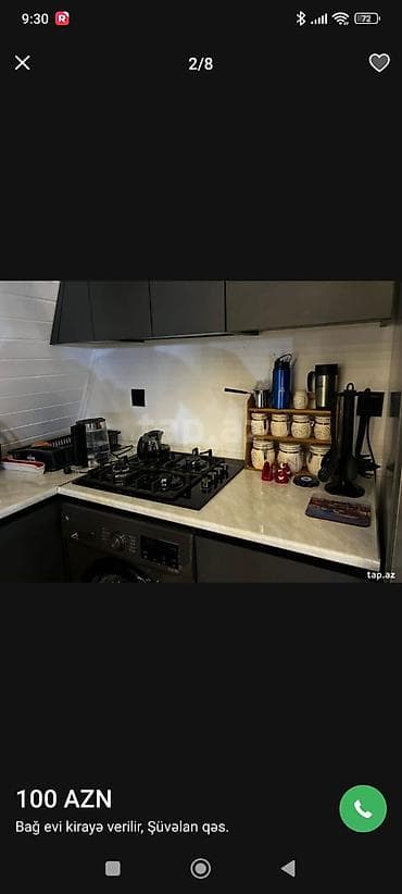 ev samaxi: Mərdəkanda yerləşən isti, hovuzlu bağ evimiz xidmətinizdədi,xidmətə — 6