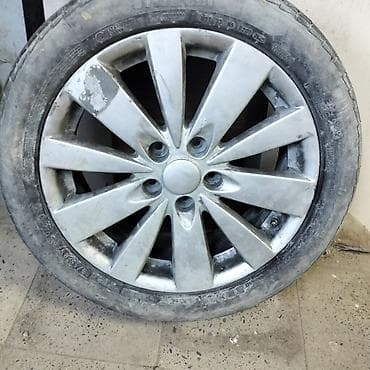 disk tekerler: İşlənmiş Disk təkər Hyundai 205 / 55 / R 17, 5 Boltlu — 2