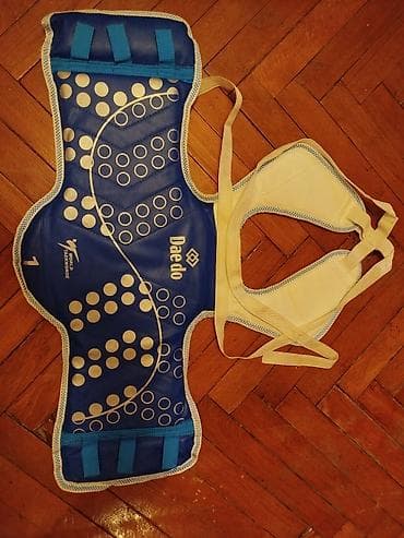 reduktor 1:3: Taekvondo qoruyucu gödəkçə (hogo/chest protector) – Daedo brendi. - — 1