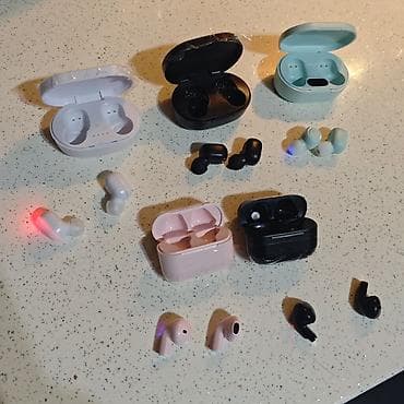 Kompüter, noutbuk və planşetlər: Bluetooth qulaqlıqlar – rezinli və rezinsiz modellər Xüsusiyyətlər: - — 2