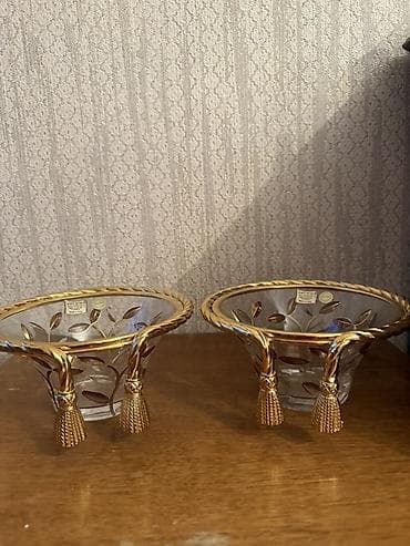 gul salonu: Vaza dəsti, Xrustal — 5