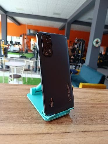 nokia 5 qiymeti: Redmi Note 11, 128 GB, rəng - Qara, Sensor, Barmaq izi, İki sim kartlı — 2