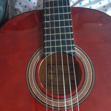 гитара купить: Klassik gitara, İşlənmiş, Pulsuz çatdırılma — 2