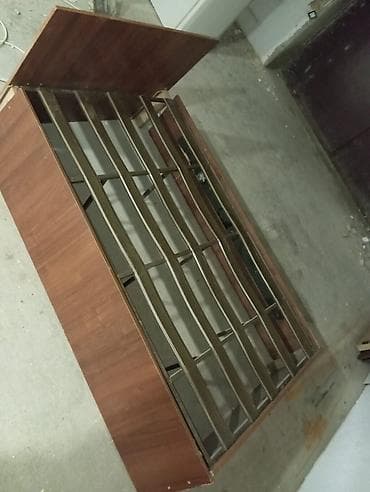 ortopedik doşek: İşlənmiş, Təknəfərlik çarpayı, Bazasız, Matrassız — 1