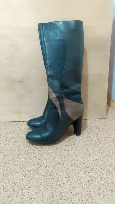 Ölçü: 37.5, rəng - Qara, İşlənmiş